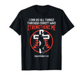 Can Do All Things Baseball T-Shirt - Casual Everyday Wear for Adults - T-Shirt, Sweatshirt, Hoodie