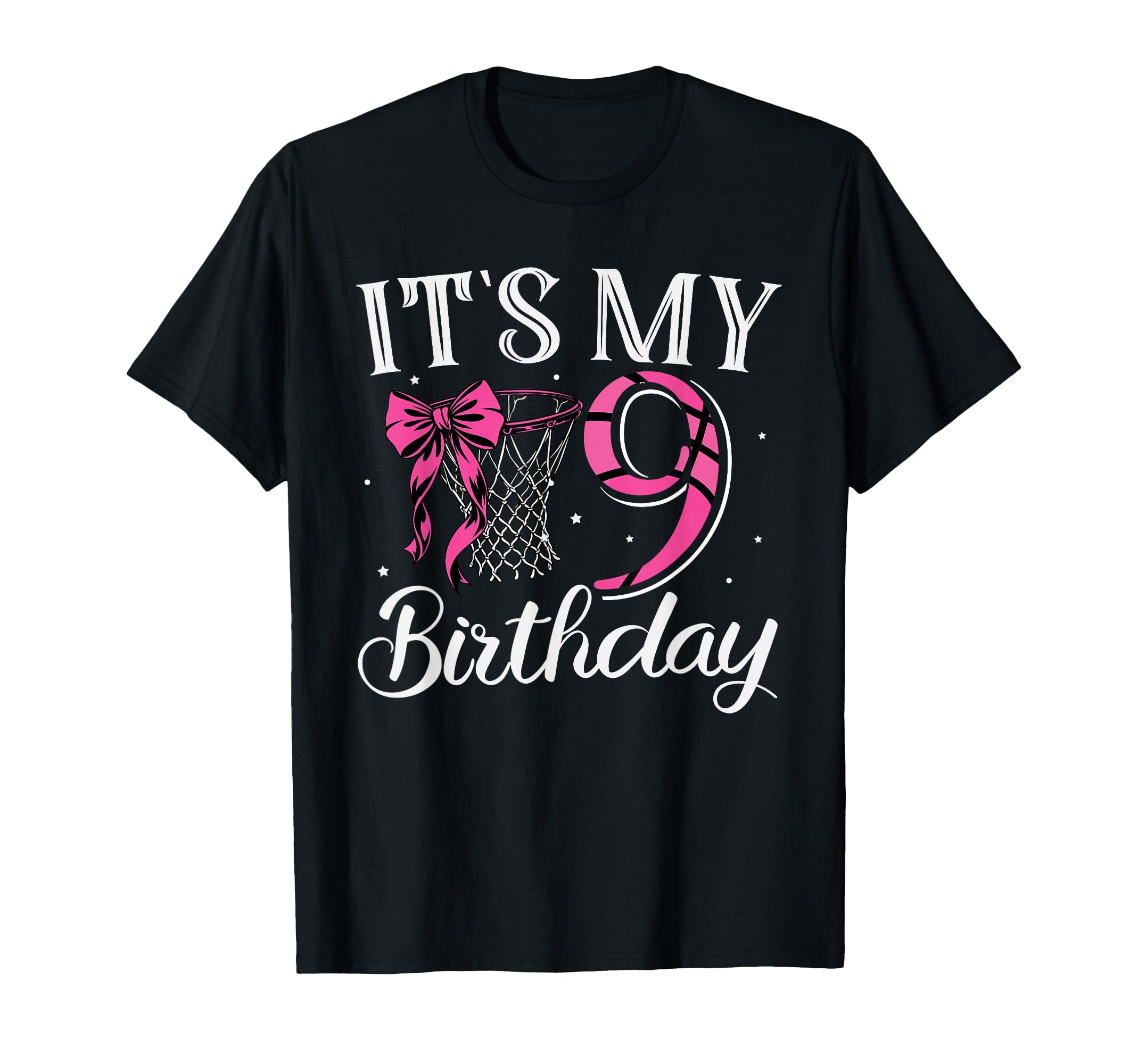 Its My Nine 9 Years Birthday Coquette T-Shirt - Streetwear Style Unisex - T-Shirt, Sweatshirt, Hoodie