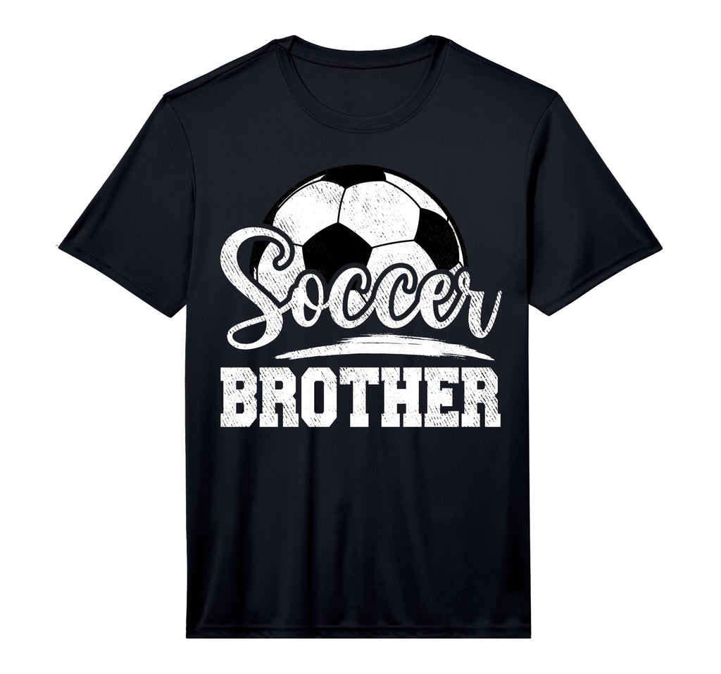 Soccer Brother Soccer Player Game Day T-Shirt - Novelty Apparel Unisex - T-Shirt, Sweatshirt, Hoodie