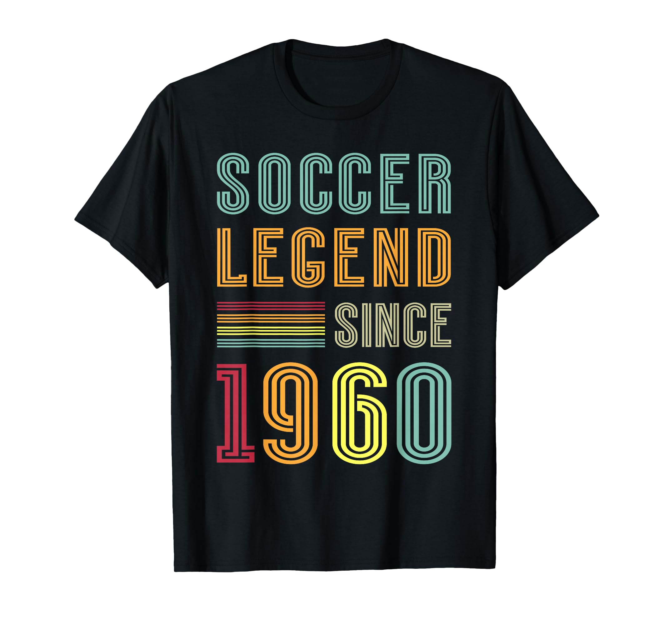 Soccer Legend 1960 66 Year Old T-Shirt - Aesthetic Graphic Men Women - T-Shirt, Sweatshirt, Hoodie