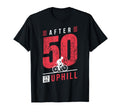 Cyclist 50Th Birthday Cycling Dad T-Shirt - Casual Everyday Wear Men Women - T-Shirt, Sweatshirt, Hoodie