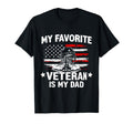 Proud Daughter Son My Favorite Veteran T-Shirt - Novelty Apparel Men Women - T-Shirt, Sweatshirt, Hoodie