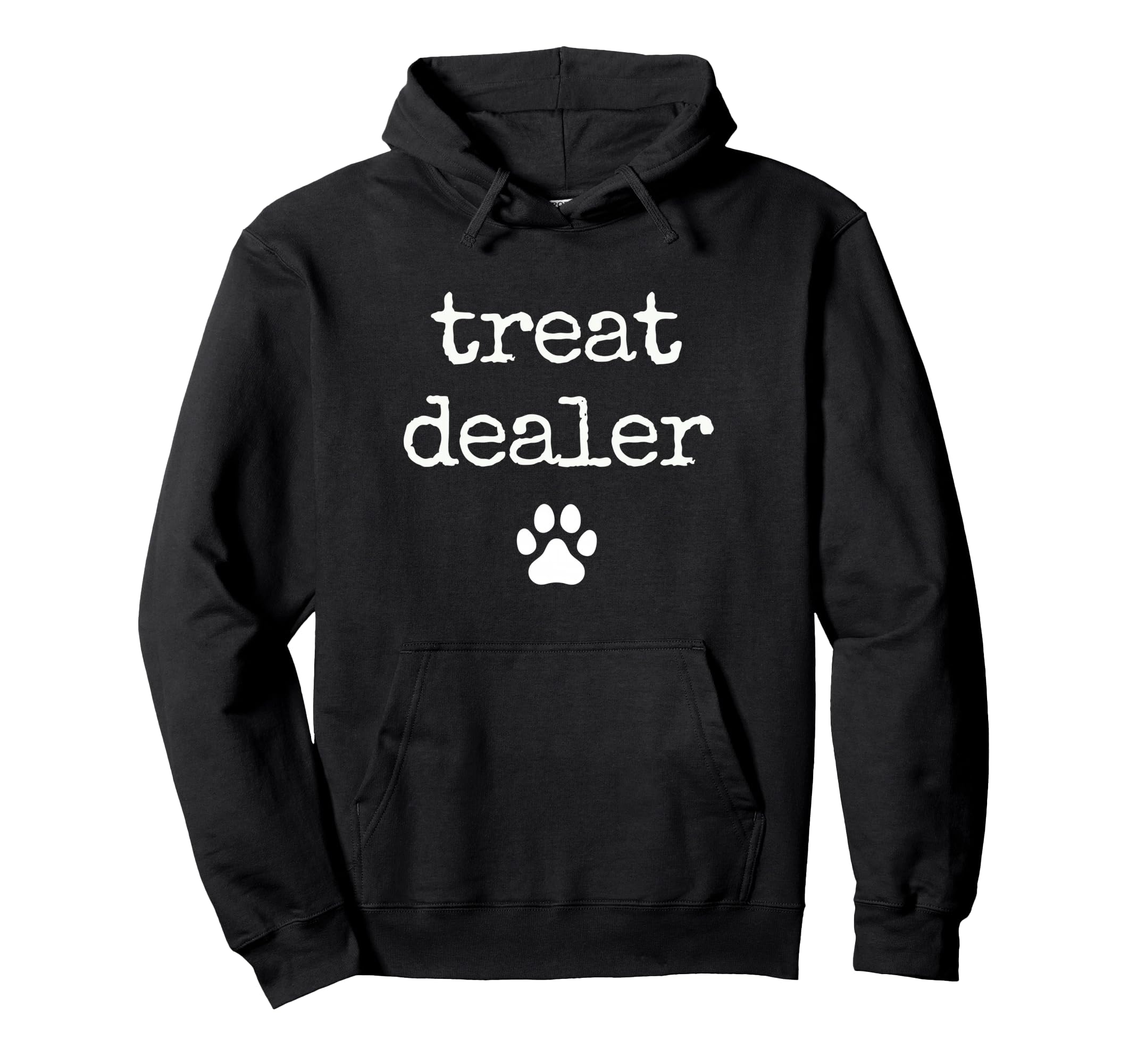 Dog Treat Dealer Funny Dog Owners Lovers Hoodie - Unique Graphic for Adults - T-Shirt, Sweatshirt, Hoodie