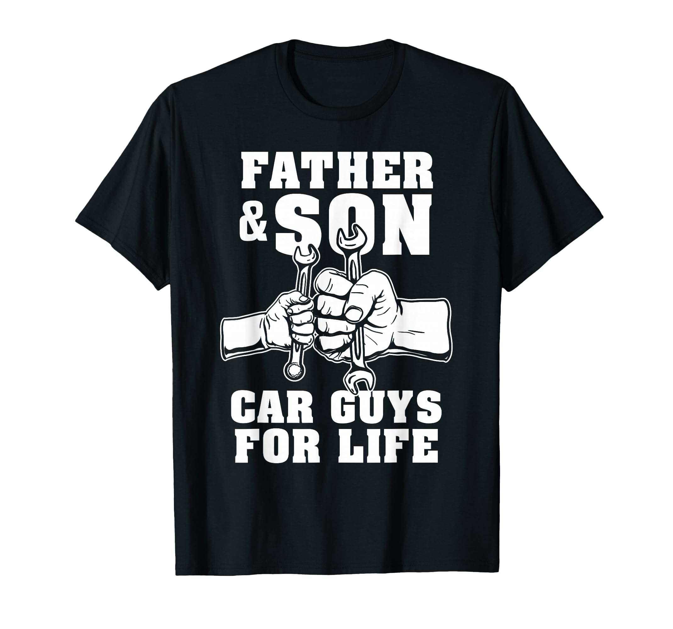 Father And Son Car Guys Life Car Mechanic T-Shirt - Novelty Apparel Unisex - T-Shirt, Sweatshirt, Hoodie