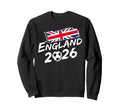 England Football Soccer Game Player Sweatshirt - Aesthetic Graphic Unisex - T-Shirt, Sweatshirt, Hoodie