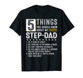Mens 5 Things You Should Know About My T-Shirt - Trendy Graphic Men Women - T-Shirt, Sweatshirt, Hoodie