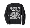 Amazing Grandson Soccer Grandpa Sweatshirt - Aesthetic Graphic Unisex - T-Shirt, Sweatshirt, Hoodie