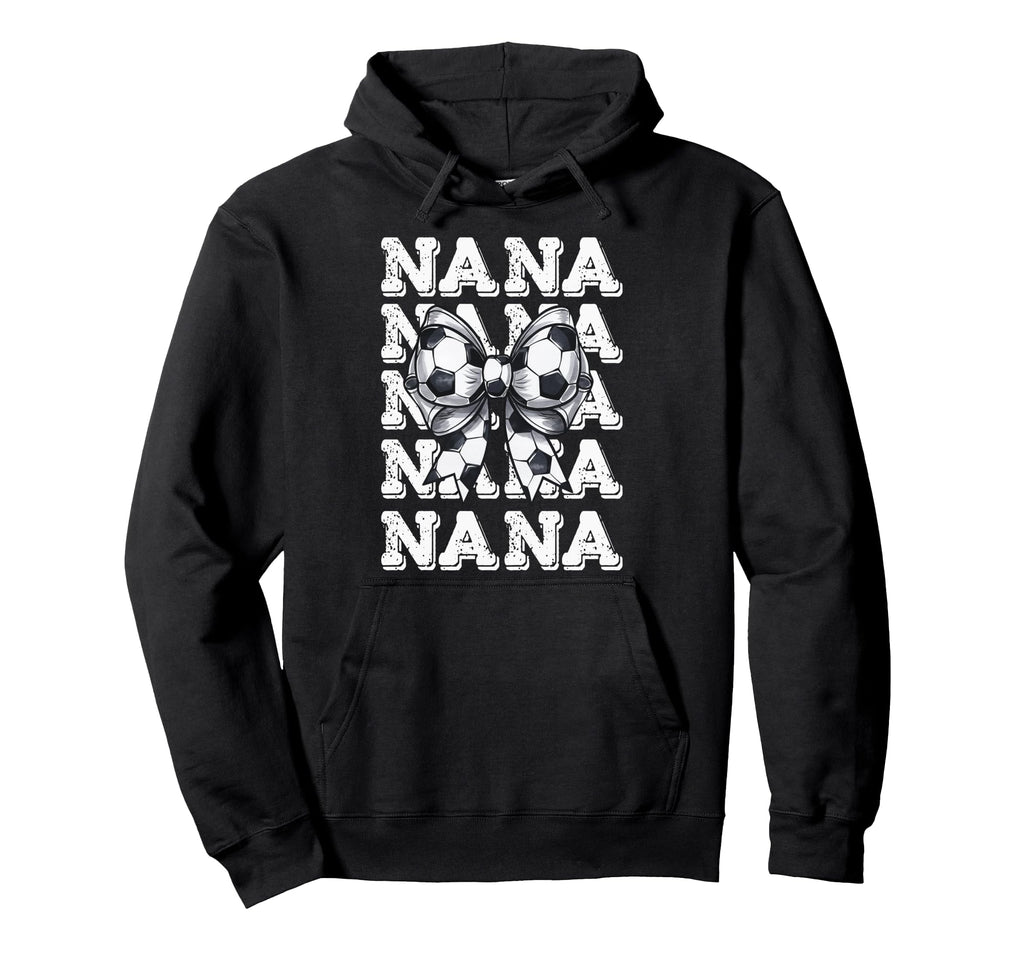 Coquette Soccer Nana Matching Family Hoodie - Streetwear Style for Adults - T-Shirt, Sweatshirt, Hoodie