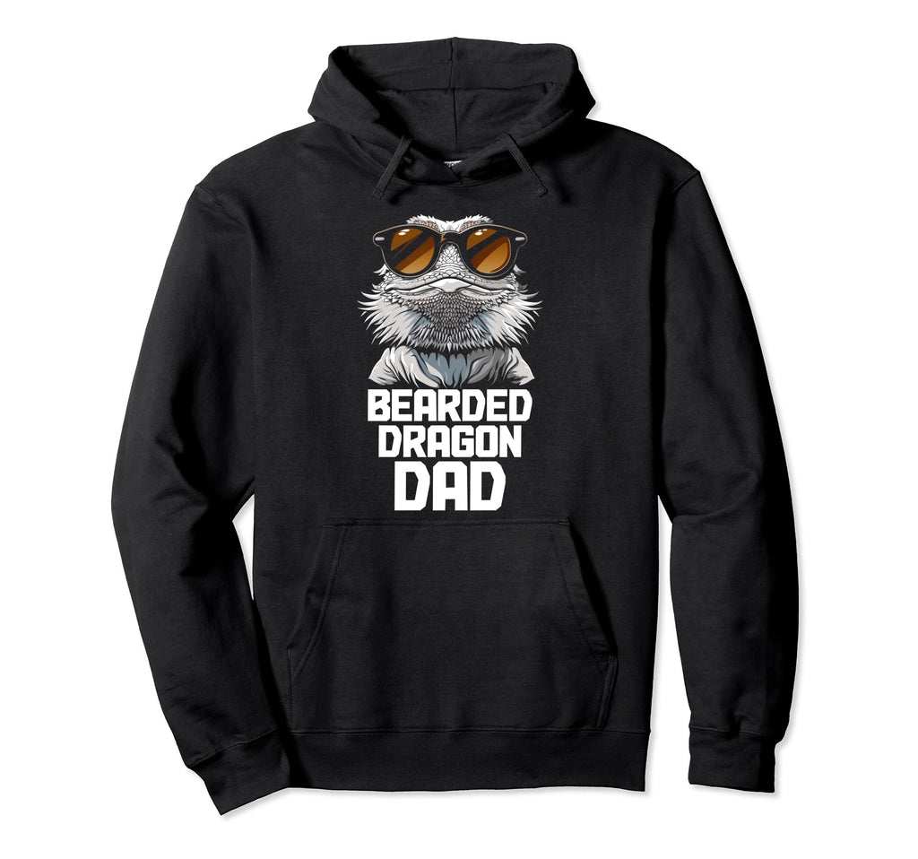 Bearded Dragon Dad Funny Reptile Hoodie - Casual Everyday Wear Unisex - T-Shirt, Sweatshirt, Hoodie