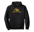 Funny Soccer Lover Love Soccer Hoodie - Custom Art Print Men Women - T-Shirt, Sweatshirt, Hoodie