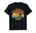 Best German Shepherd Dad Ever Puppy T-Shirt - Trendy Graphic Men Women - T-Shirt, Sweatshirt, Hoodie