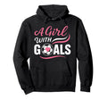 Soccer Player Goals Game Day Hoodie - Custom Art Print for Adults - T-Shirt, Sweatshirt, Hoodie