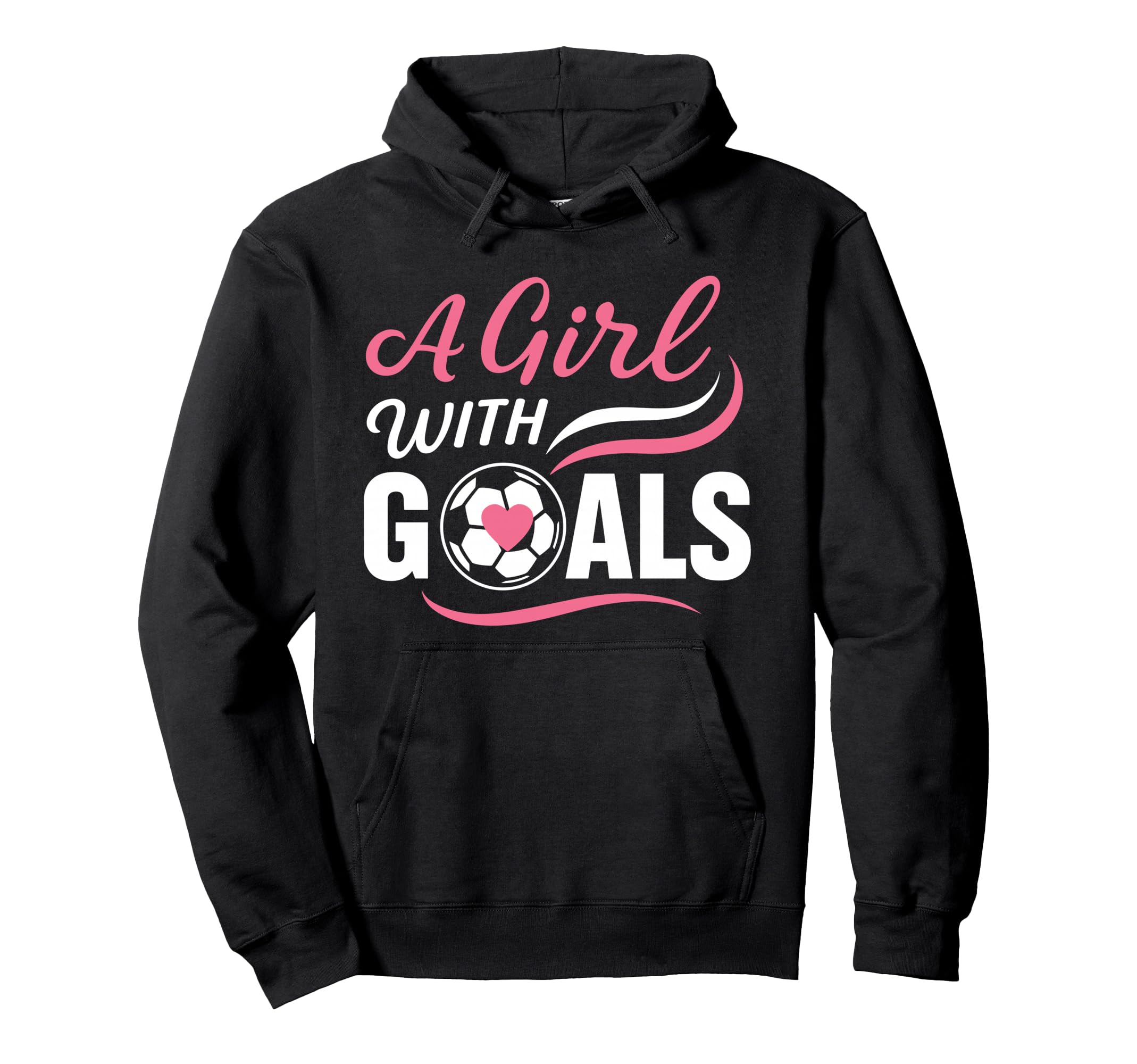 Soccer Player Goals Game Day Hoodie - Custom Art Print for Adults - T-Shirt, Sweatshirt, Hoodie