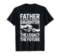 Father And Daughter Legacy And T-Shirt - Custom Art Print for Adults - T-Shirt, Sweatshirt, Hoodie