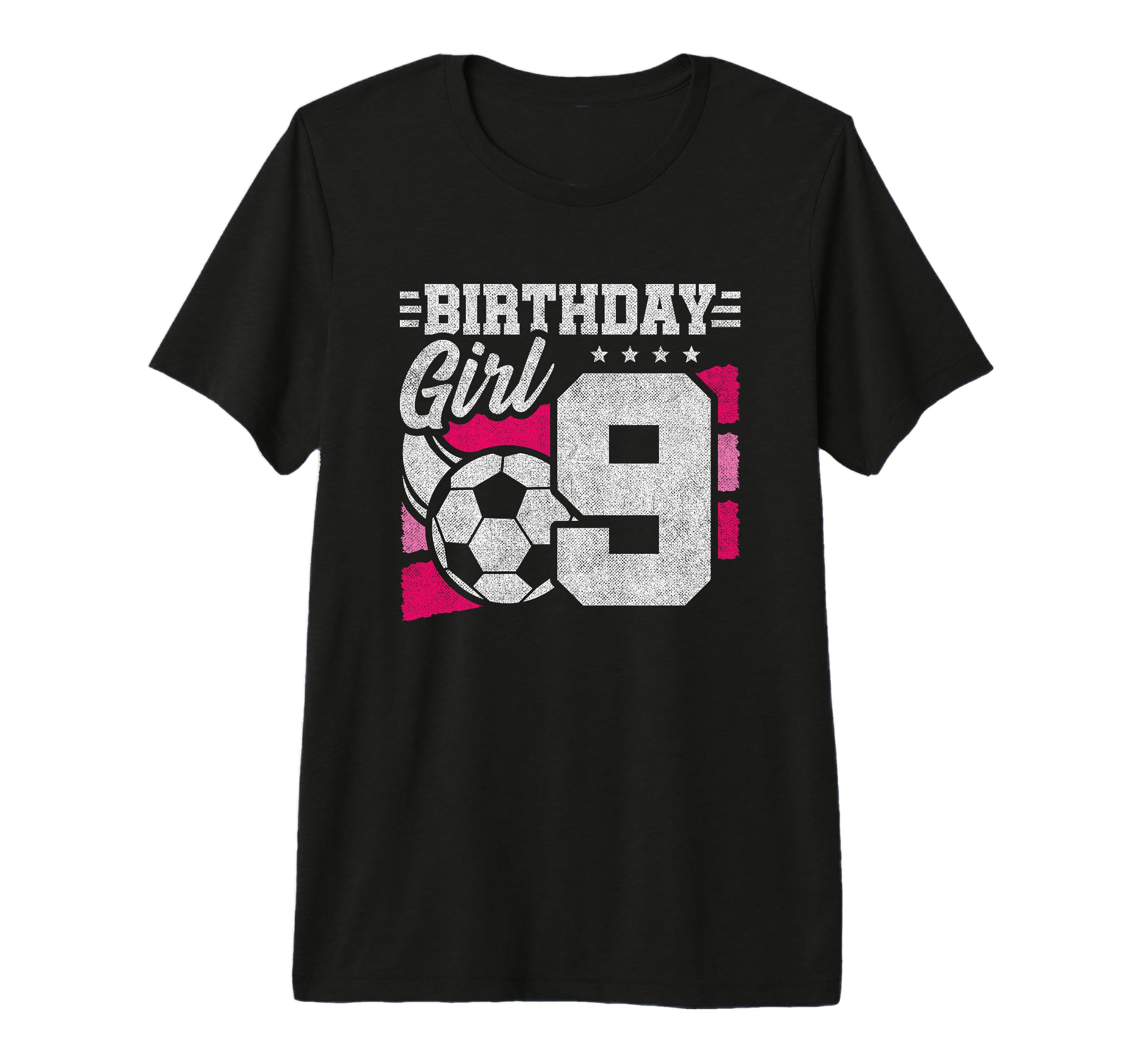 9 Year Old Soccer Birthday 9Th T-Shirt - Fun Novelty Design for Adults - T-Shirt, Sweatshirt, Hoodie