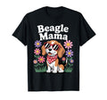 Funny Beagle Art Mom Beagle Dog T-Shirt - Casual Everyday Wear Unisex - T-Shirt, Sweatshirt, Hoodie