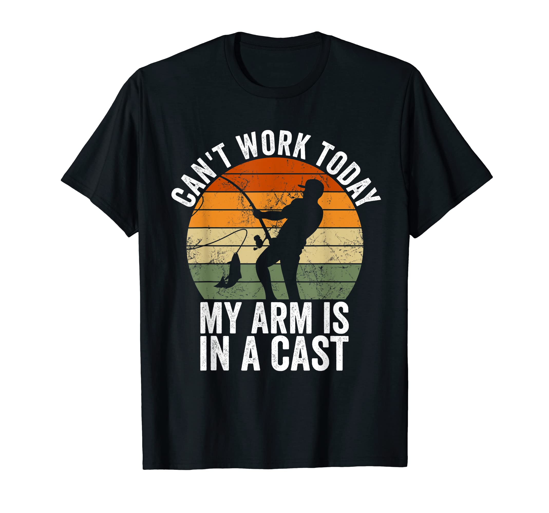 Mens Funny Fishing Fathers Day I Cant T-Shirt - Novelty Apparel Unisex - T-Shirt, Sweatshirt, Hoodie