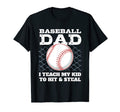 Mens Funny Baseball Baseball Pun T-Shirt - Custom Art Print Unisex - T-Shirt, Sweatshirt, Hoodie