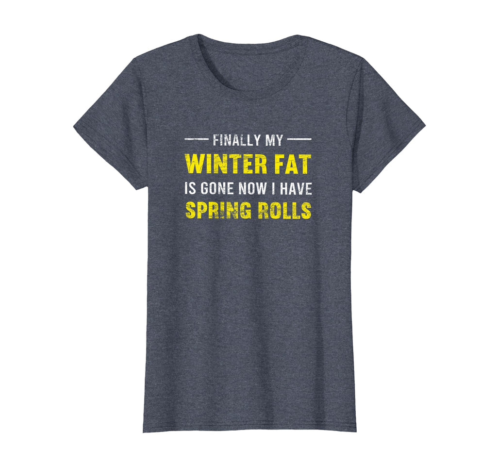 Finally My Winter Fat Is Gone T-Shirt - Casual Everyday Wear for Adults - T-Shirt, Sweatshirt, Hoodie