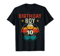 10Th Birthday Soccer Lover 10 Years T-Shirt - Aesthetic Graphic Men Women - T-Shirt, Sweatshirt, Hoodie