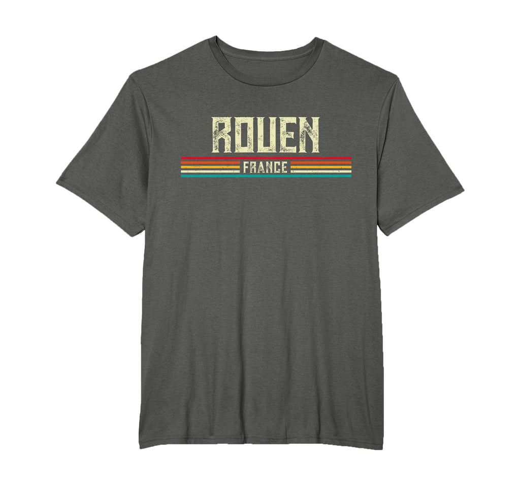 Click Here More Rouen France Sweatshirt - Novelty Apparel for Adults - T-Shirt, Sweatshirt, Hoodie