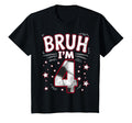 Funny Bruh Im 4 Football Soccer Gift 4Th T-Shirt - Novelty Apparel Unisex - T-Shirt, Sweatshirt, Hoodie