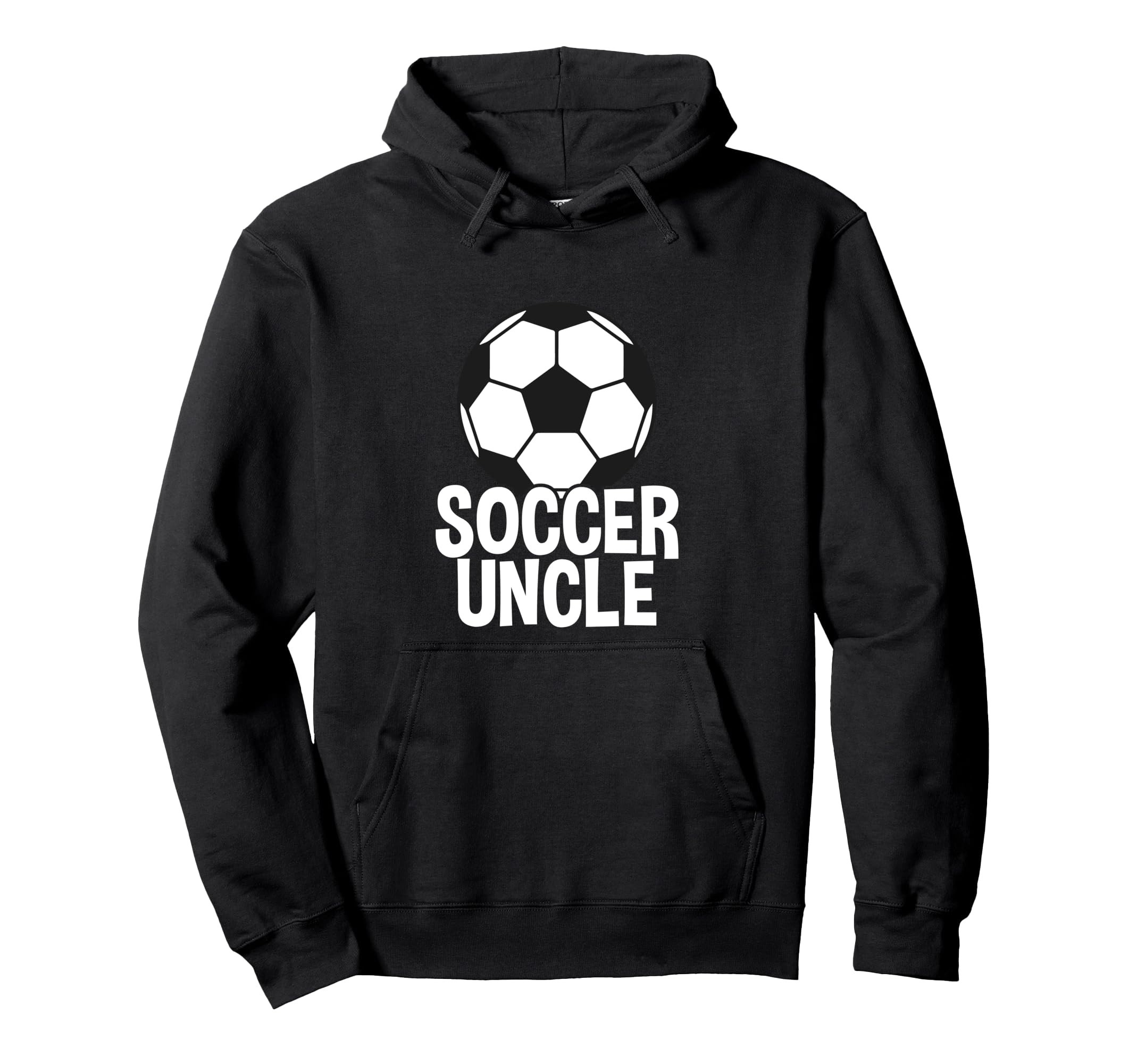 Soccer Uncle Hoodie - Aesthetic Graphic Unisex - T-Shirt, Sweatshirt, Hoodie