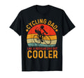 Cycling Dad Like Regular Dad But Cooler T-Shirt - Graphic Print for Adults - T-Shirt, Sweatshirt, Hoodie