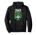 Soccer Dad Birthday Party Soccer Family Hoodie - Graphic Print Unisex - T-Shirt, Sweatshirt, Hoodie
