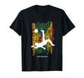 Grenada Flag Soccer Player Silhouette T-Shirt - Novelty Apparel for Adults - T-Shirt, Sweatshirt, Hoodie
