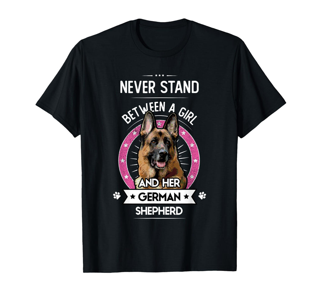 Never Stand Between And Her T-Shirt - Casual Everyday Wear Men Women - T-Shirt, Sweatshirt, Hoodie