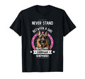 Never Stand Between And Her T-Shirt - Casual Everyday Wear Men Women - T-Shirt, Sweatshirt, Hoodie