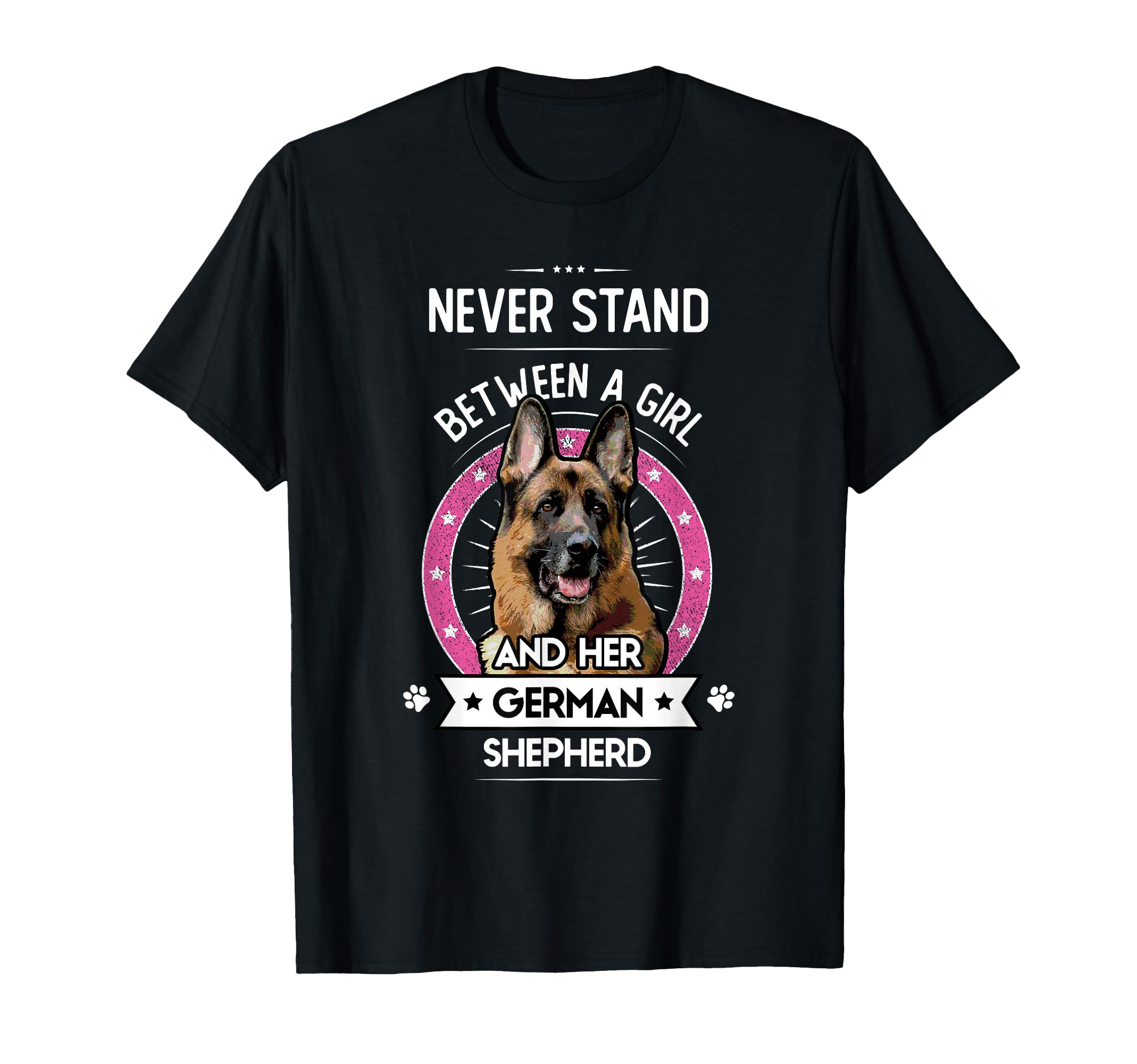 Never Stand Between And Her T-Shirt - Casual Everyday Wear Men Women - T-Shirt, Sweatshirt, Hoodie