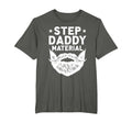 Best Stepdad Fathers Day Step Daddy T-Shirt - Trendy Graphic for Adults - T-Shirt, Sweatshirt, Hoodie