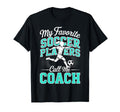 Soccer Coach My Favorite Soccer T-Shirt - Minimalist Print Men Women - T-Shirt, Sweatshirt, Hoodie