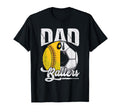 Dad Ballers Father Son Softball Soccer T-Shirt - Novelty Apparel Men Women - T-Shirt, Sweatshirt, Hoodie