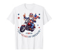 Motorcycle 250 American Flag Biker T-Shirt - Aesthetic Graphic for Adults - T-Shirt, Sweatshirt, Hoodie