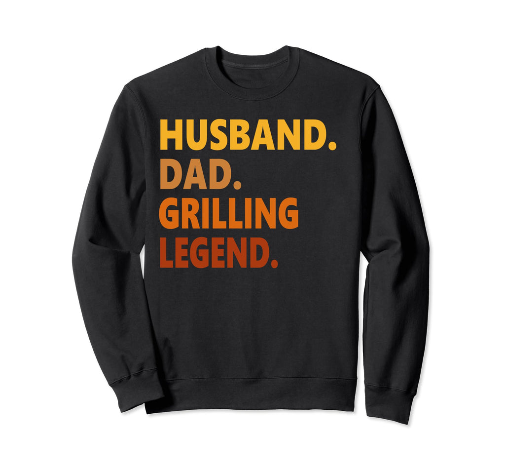 Funny Husband Dad Grandpa Grilling Sweatshirt - Custom Art Print Men Women - T-Shirt, Sweatshirt, Hoodie