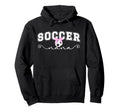 Proud Soccer Nana Grandma Soccer Hoodie - Streetwear Style Men Women - T-Shirt, Sweatshirt, Hoodie