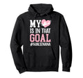 Proud Soccer Goalie Nana Soccer Keeper Hoodie - Trendy Graphic for Adults - T-Shirt, Sweatshirt, Hoodie
