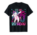5 Year Old Unicorn Dabbing 5Th Birthday T-Shirt - Streetwear Style Unisex - T-Shirt, Sweatshirt, Hoodie