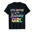 Little Brother Birthday Tie Dye Bday T-Shirt - Streetwear Style Unisex - T-Shirt, Sweatshirt, Hoodie