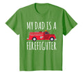 My Dad Is Firefighter T-Shirt - Fun Novelty Design Men Women - T-Shirt, Sweatshirt, Hoodie