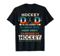 Hockey Dad Title Assigned To Funny T-Shirt - Custom Art Print Unisex - T-Shirt, Sweatshirt, Hoodie