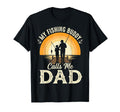 My Fishing Buddy Calls Me Dad Funny Bass T-Shirt - Graphic Print Unisex - T-Shirt, Sweatshirt, Hoodie