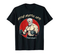 Senior Mma Fighter Grandpa Mma T Shirts T-Shirt - Minimalist Print Unisex - T-Shirt, Sweatshirt, Hoodie