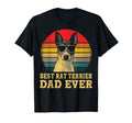 Best Rat Terrier Dad Ever Dog T-Shirt - Fun Novelty Design for Adults - T-Shirt, Sweatshirt, Hoodie