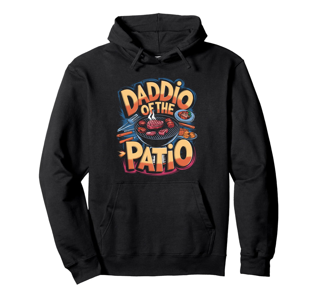 Grill Dad Backyard Chef Hoodie - Custom Art Print Unisex - T-Shirt, Sweatshirt, Hoodie