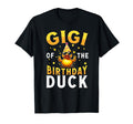 Funny Gigi Birthday Duck Crew Rubber T-Shirt - Streetwear Style Unisex - T-Shirt, Sweatshirt, Hoodie