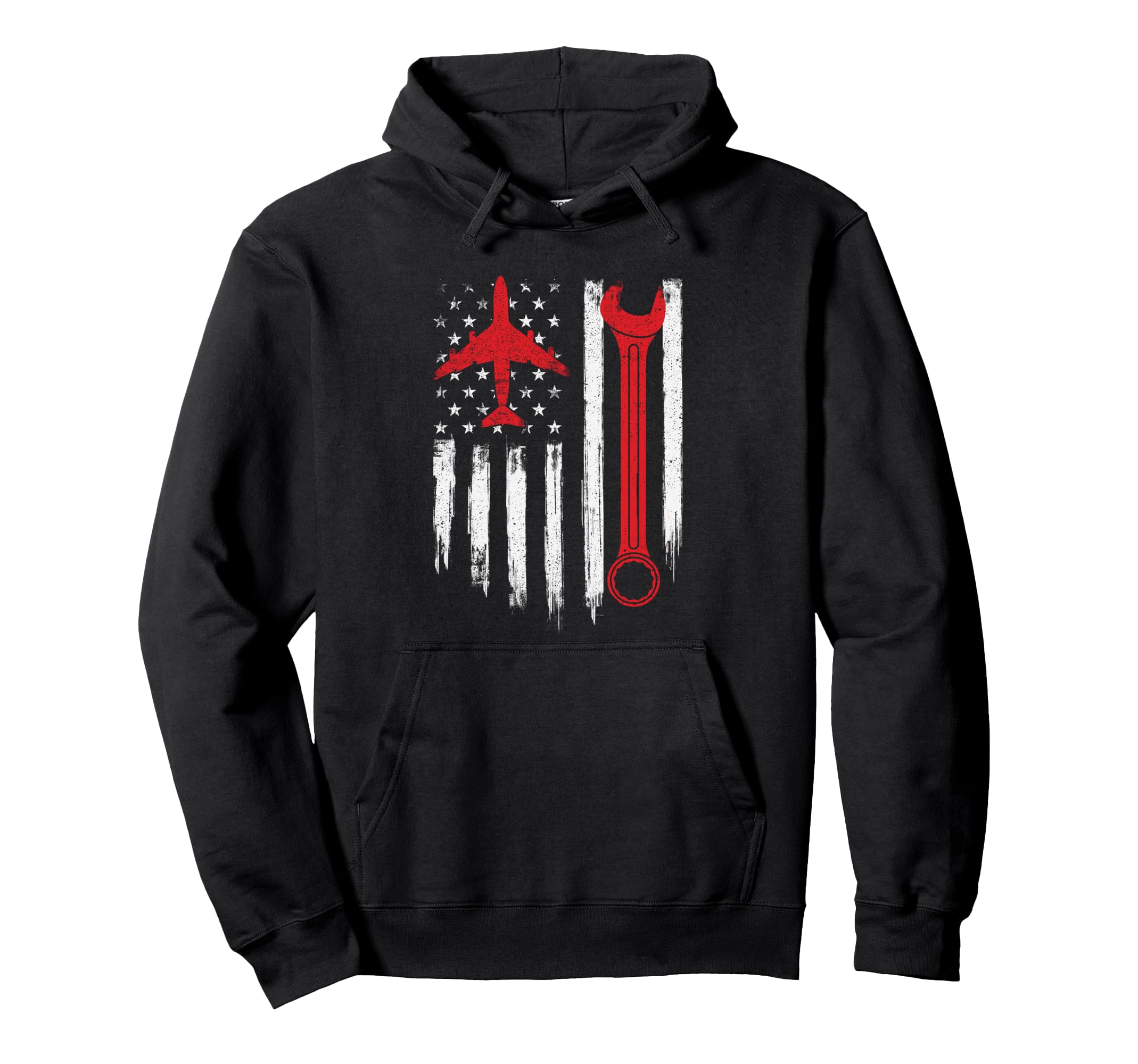 Airplane Mechanic Tools Aviation Hoodie - Fun Novelty Design Unisex - T-Shirt, Sweatshirt, Hoodie